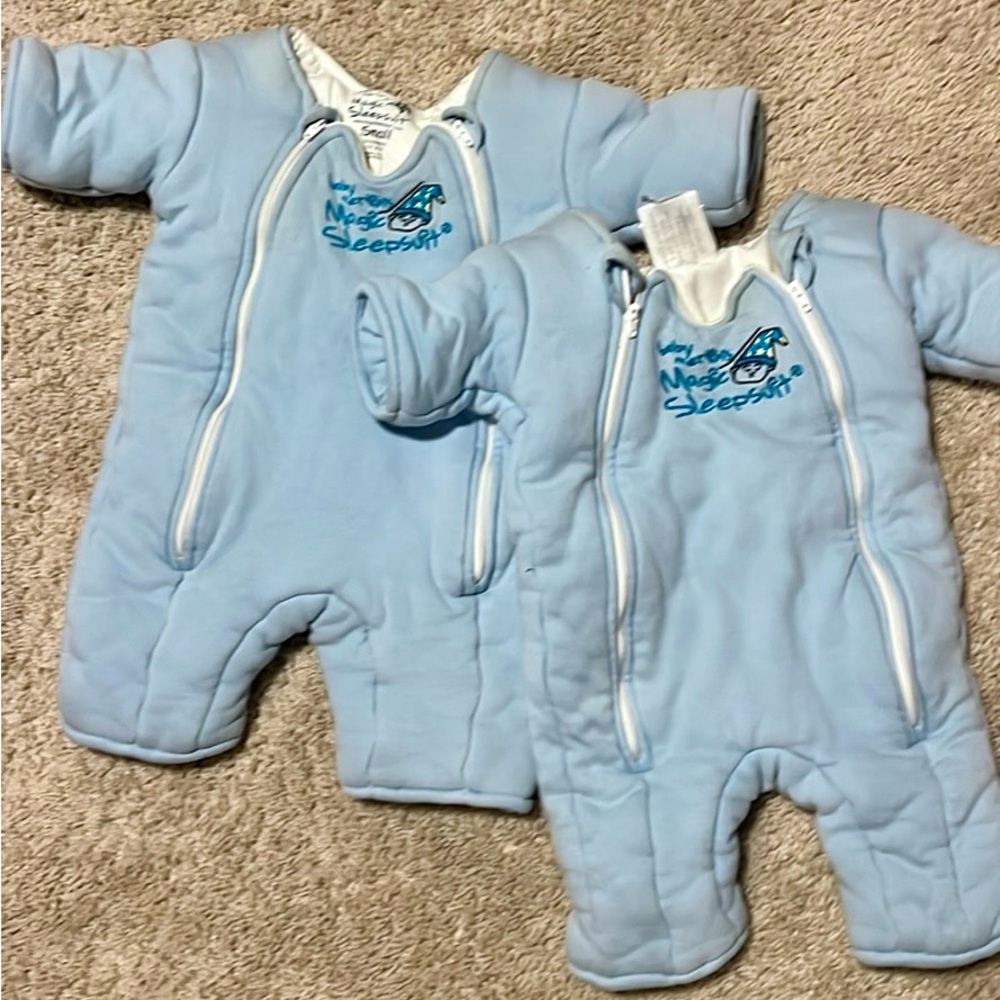 Baby Merlin’s Magic Sleep Suit Set